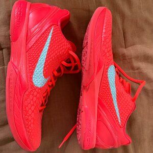 Nike Kobe 6 Yeezy Solar Flare Sample Pack Size 13
